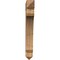 Ekena Millwork Legacy Arts & Crafts Smooth Bracket, Western Red Cedar, 5 1/2"W x 36"D x 44"H BKT06X36X44LEC03SWR - alternate 4